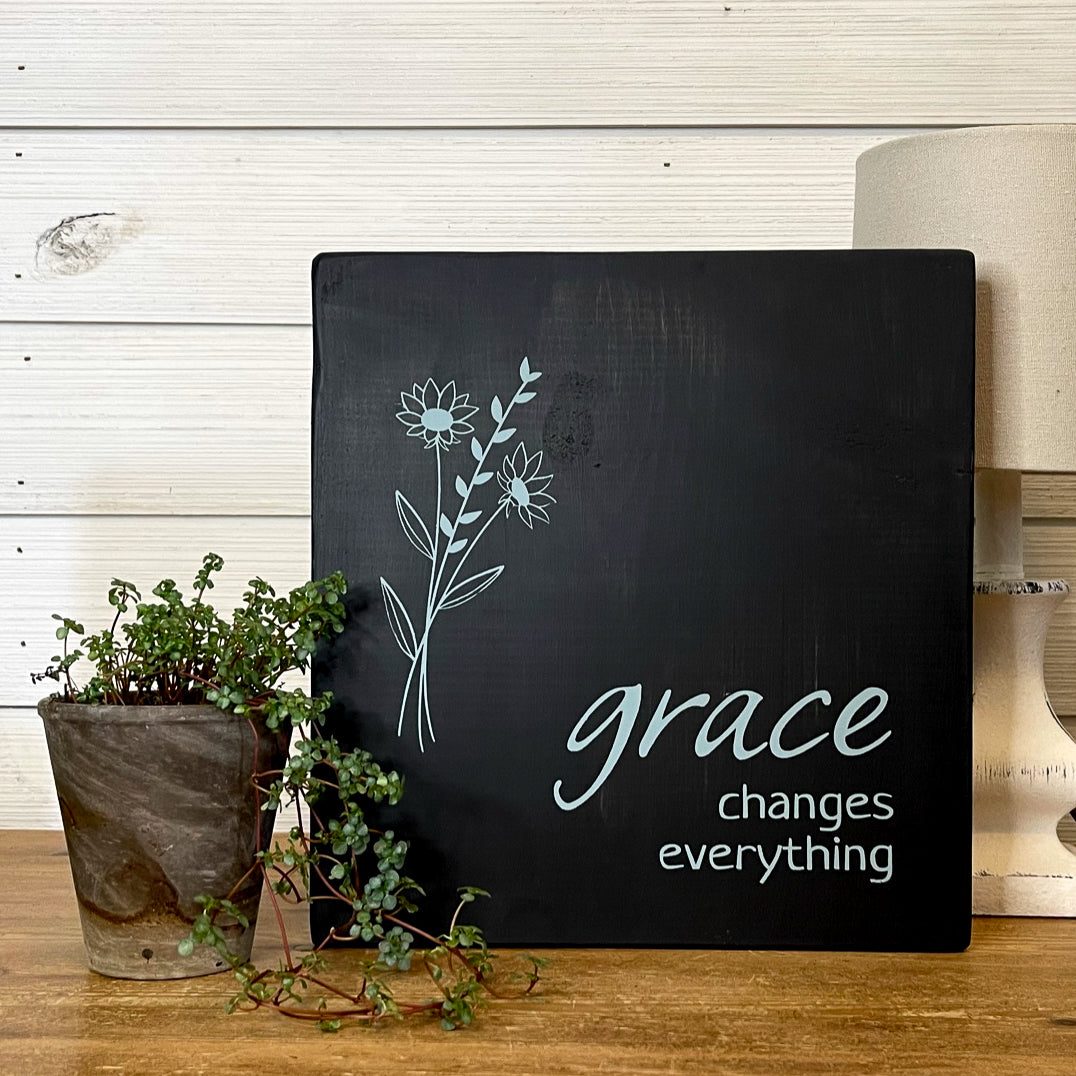 grace changes everything