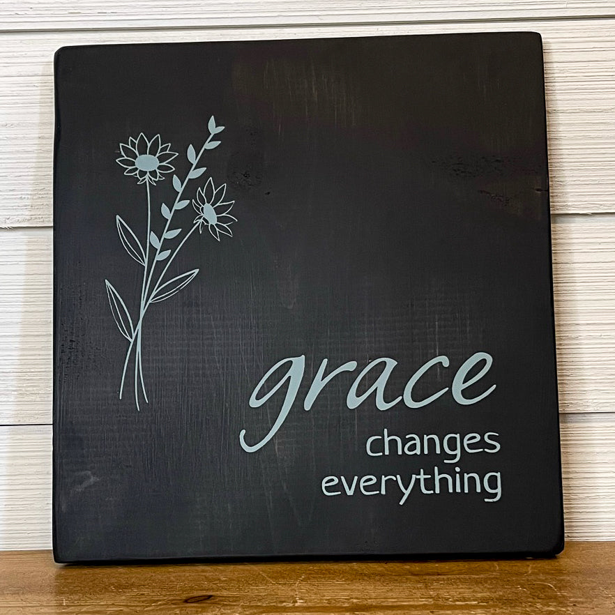grace changes everything
