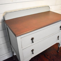 two-drawer dresser