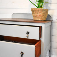 two-drawer dresser