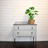 two-drawer dresser