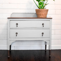 two-drawer dresser