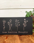 grow positive thoughts