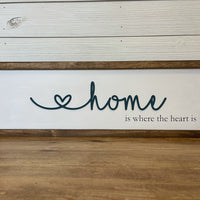 home is where the heart is