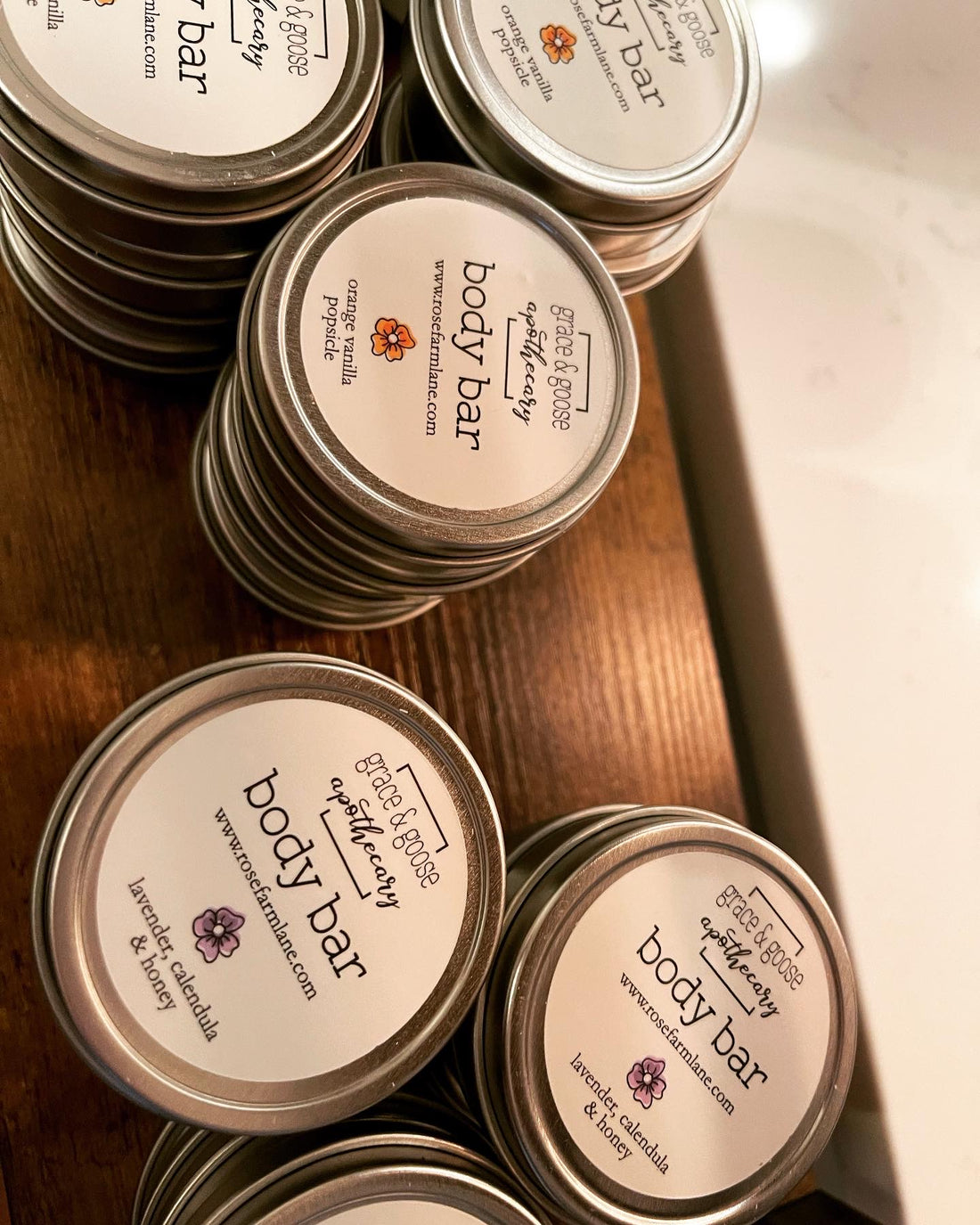 body bar | lavender, calendula & honey