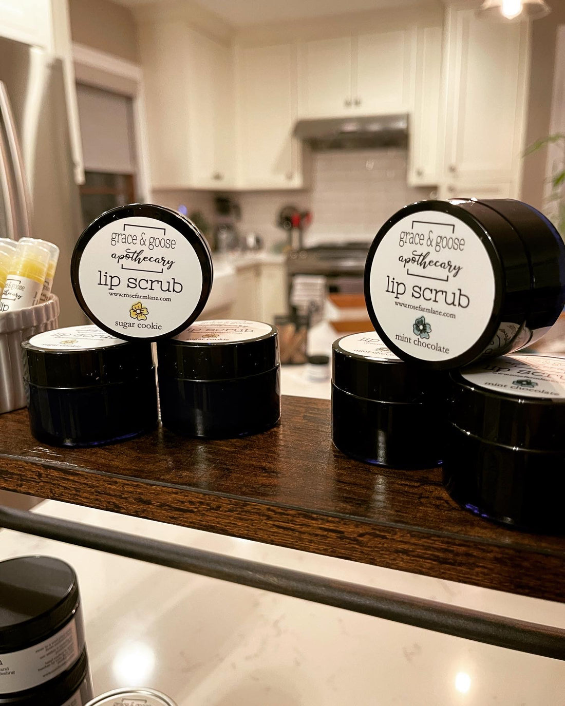 lip scrub | sugar cookie