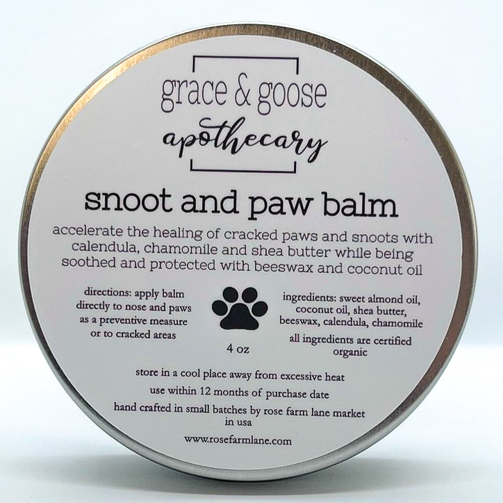 snoot & paw balm