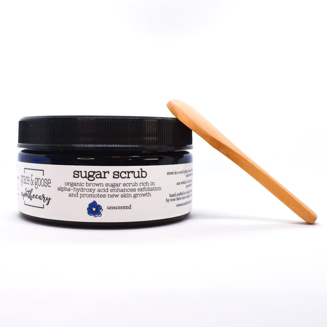 sugar scrub | lavender