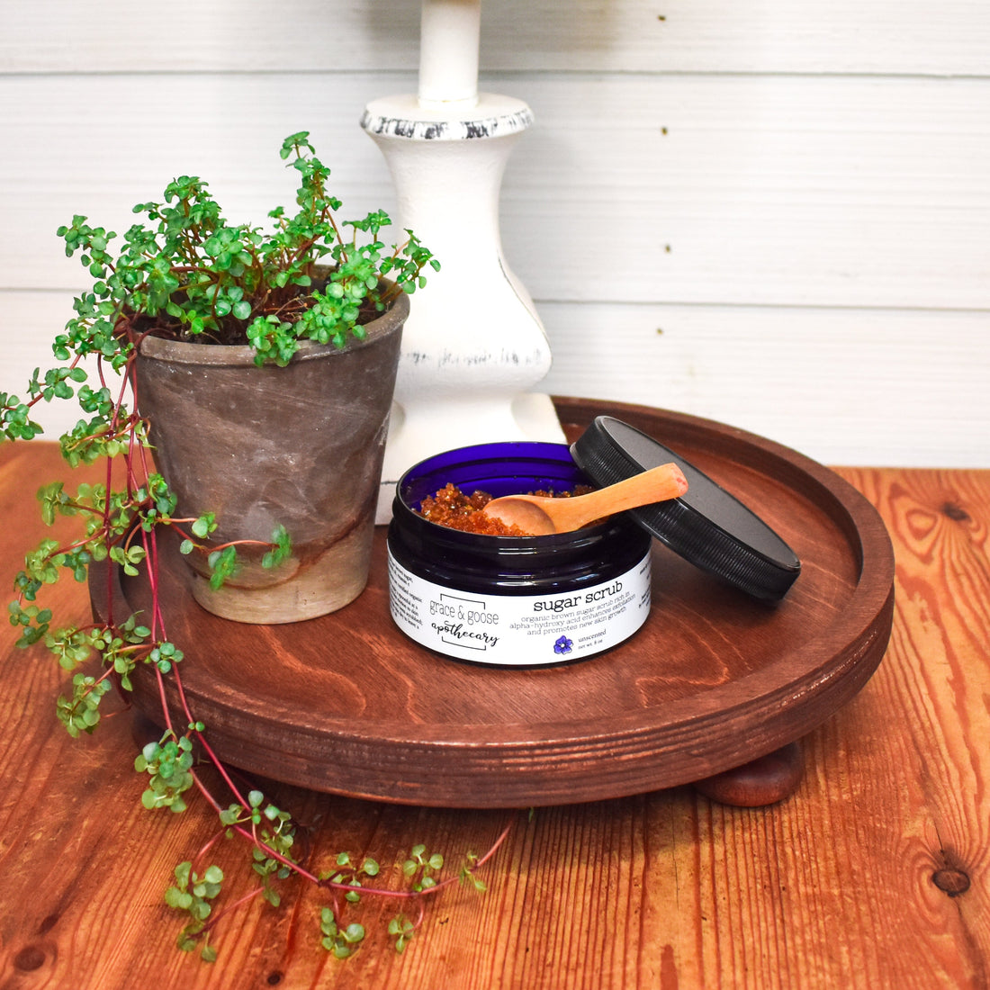 sugar scrub | lavender