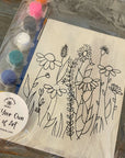 paint your own | various black & white designs