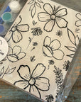 paint your own | various black & white designs