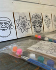 paint your own | various black & white designs