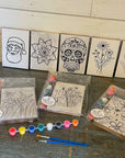 paint your own | various black & white designs