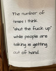 dish towel | various questionable designs