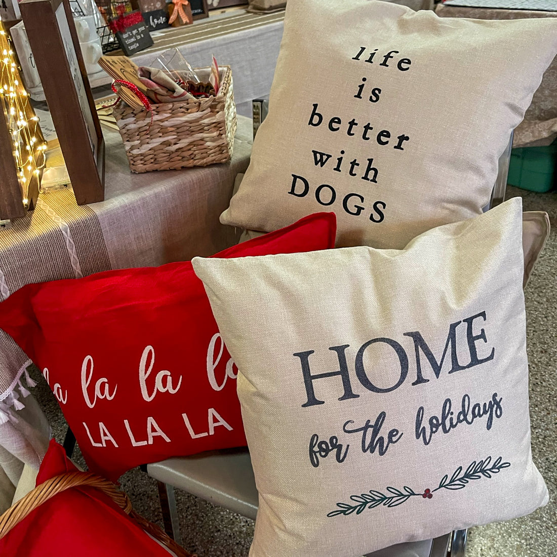 cushion | various designs for the holidays