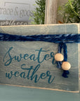 sweater weather