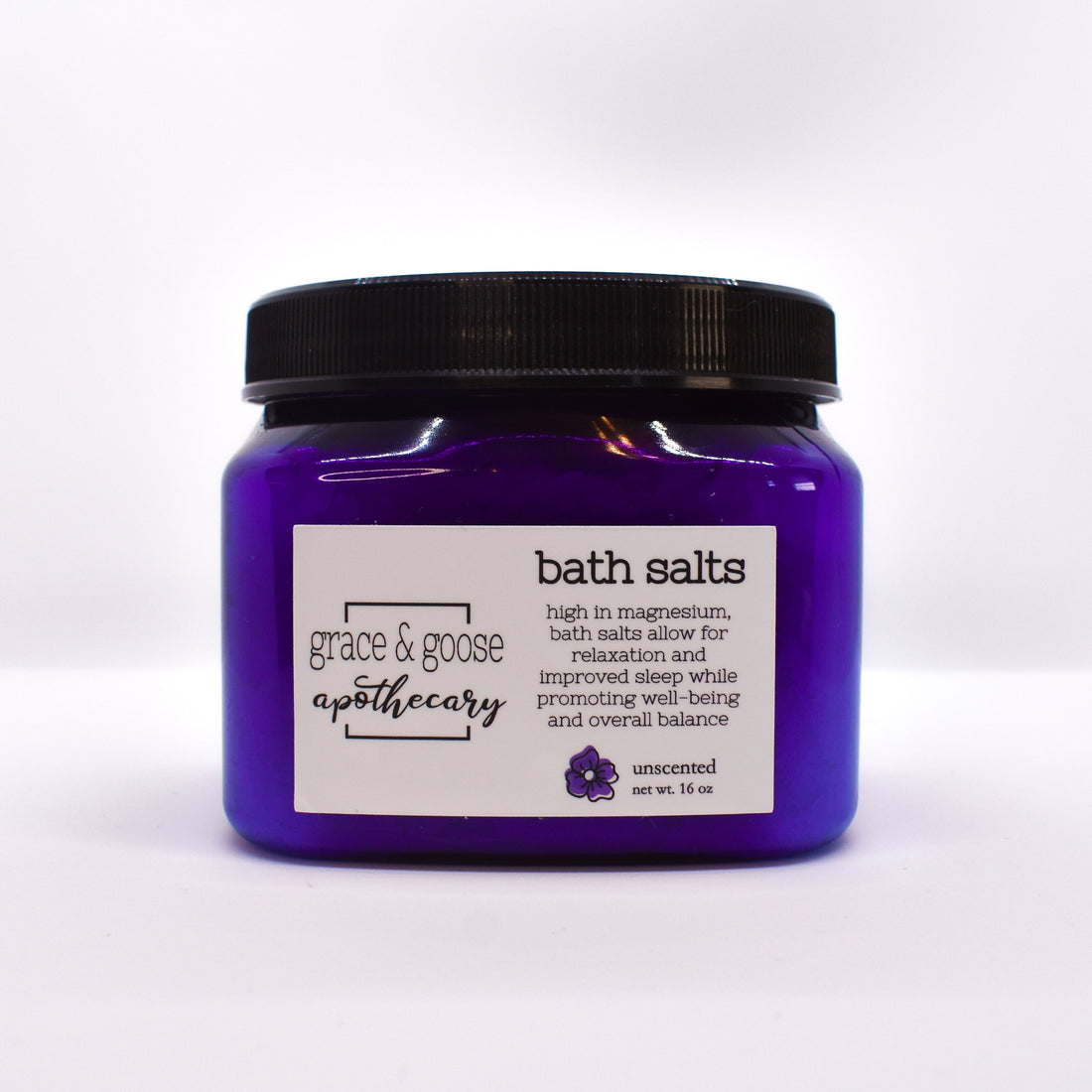 bath salts | unscented