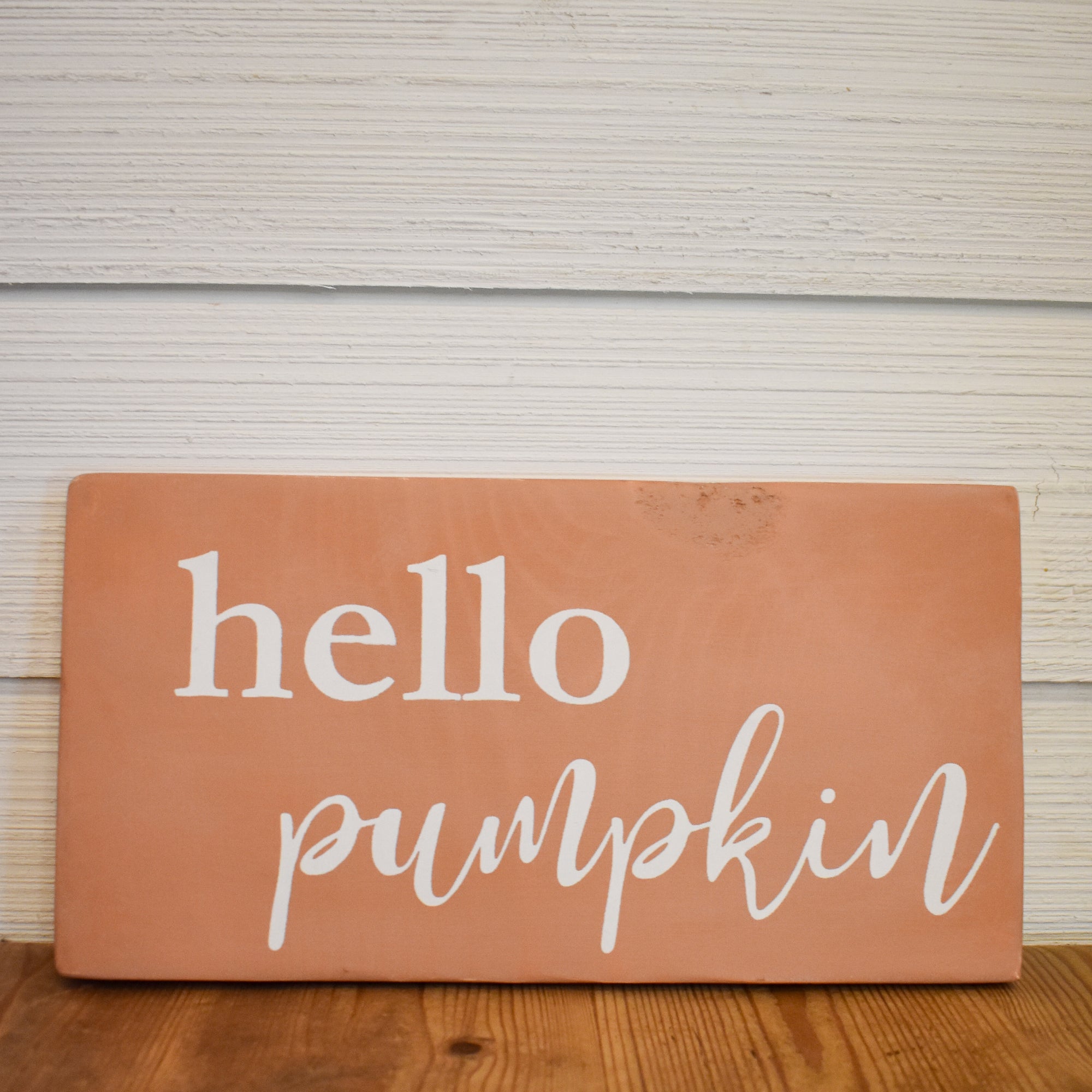 hello pumpkin