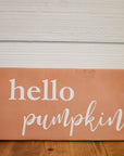 hello pumpkin