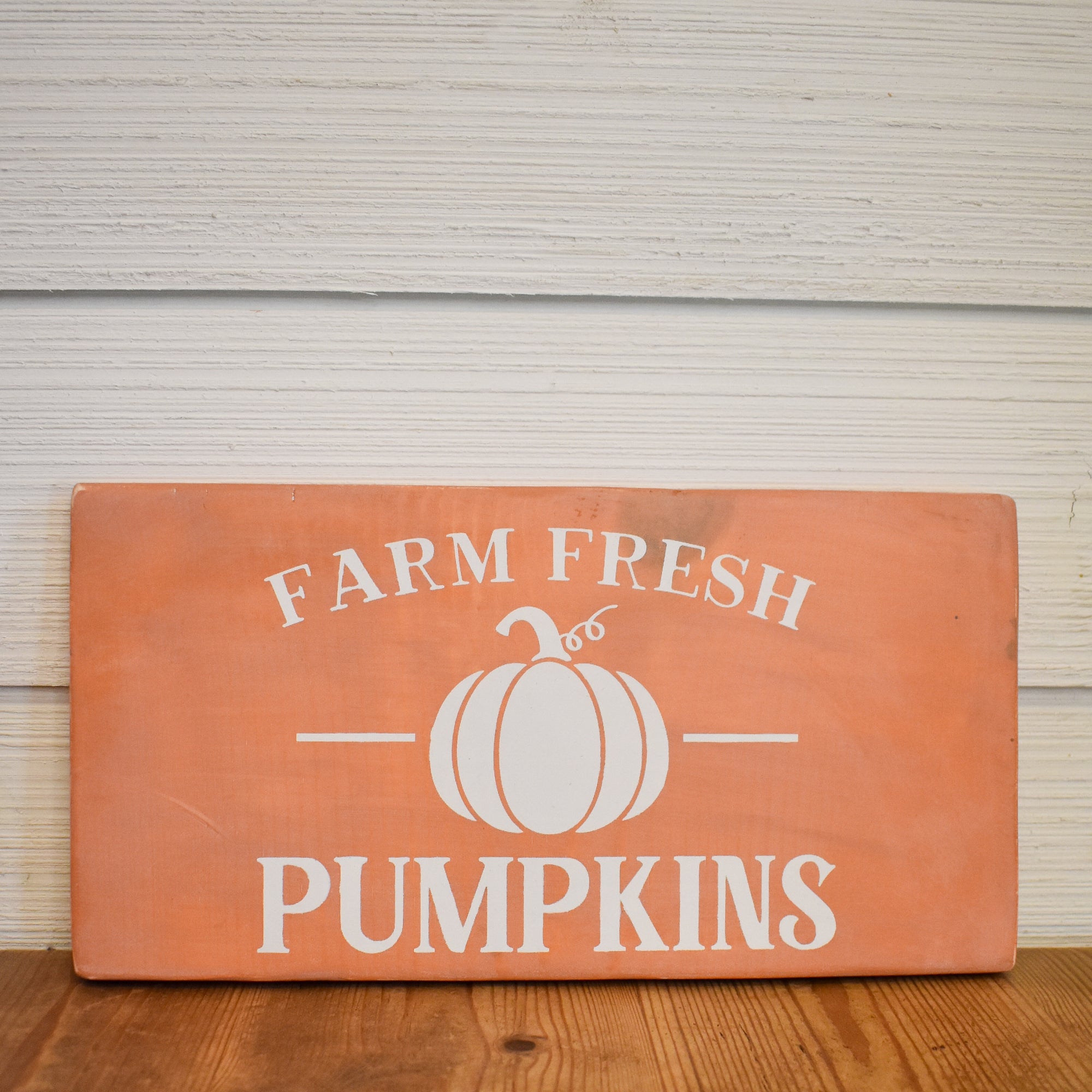 farm fresh pumpkins