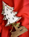 christmas trees, set of 3