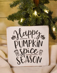 happy pumpkin spice season