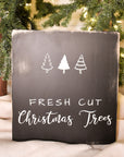 fresh cut christmas trees