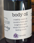 body oil | lavender