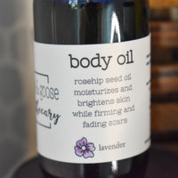 body oil | lavender