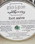 foot salve | peppermint