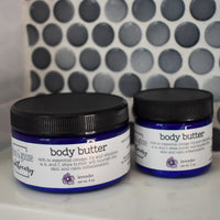 body butter | lavender