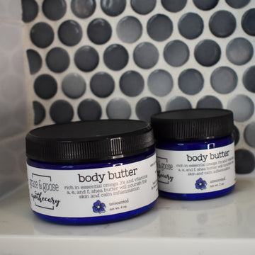 body butter | unscented