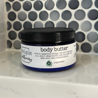 body butter | peppermint