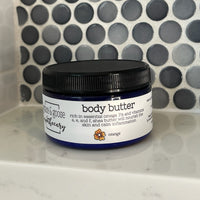 body butter | orange