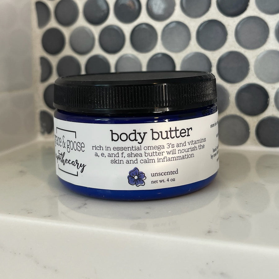 body butter | unscented