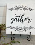 gather