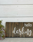 hello darling
