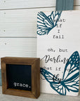 small framed signs