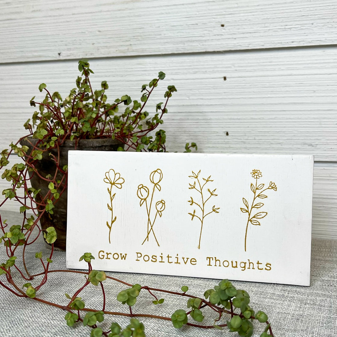 grow positive thoughts