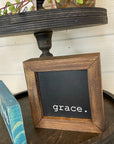 small framed signs
