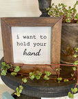 small framed signs