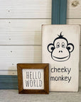 cheeky monkey