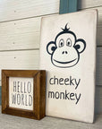 cheeky monkey