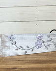 rustic brick-mold inspired wood box