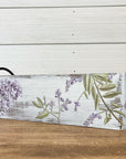 rustic brick-mold inspired wood box