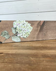 rustic brick-mold inspired wood box