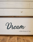 dream a little dream of me