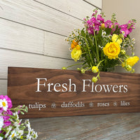 fresh flowers | tulips * daffodils * roses * lilies
