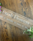 fresh flowers | tulips * daffodils * roses * lilies