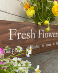 fresh flowers | tulips * daffodils * roses * lilies